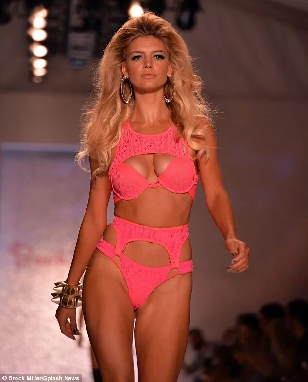 Kelly Rohrbach underwear in Wroclaw